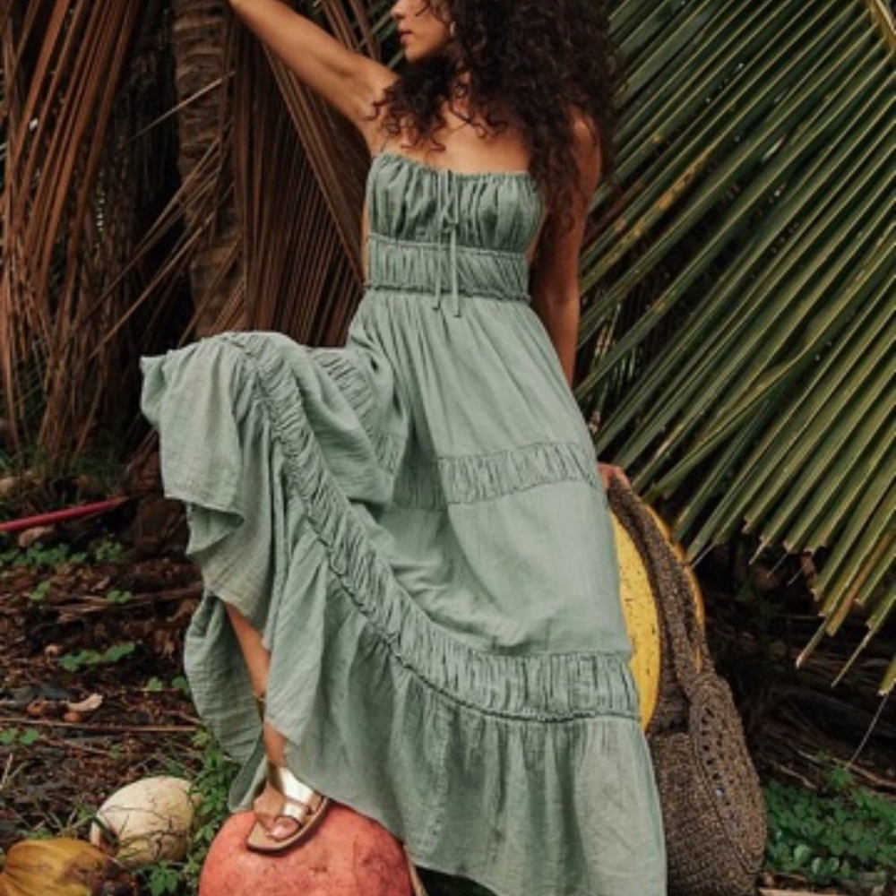 Free People Dress - Free People Taking Sides Dress - Picture 2 of 4